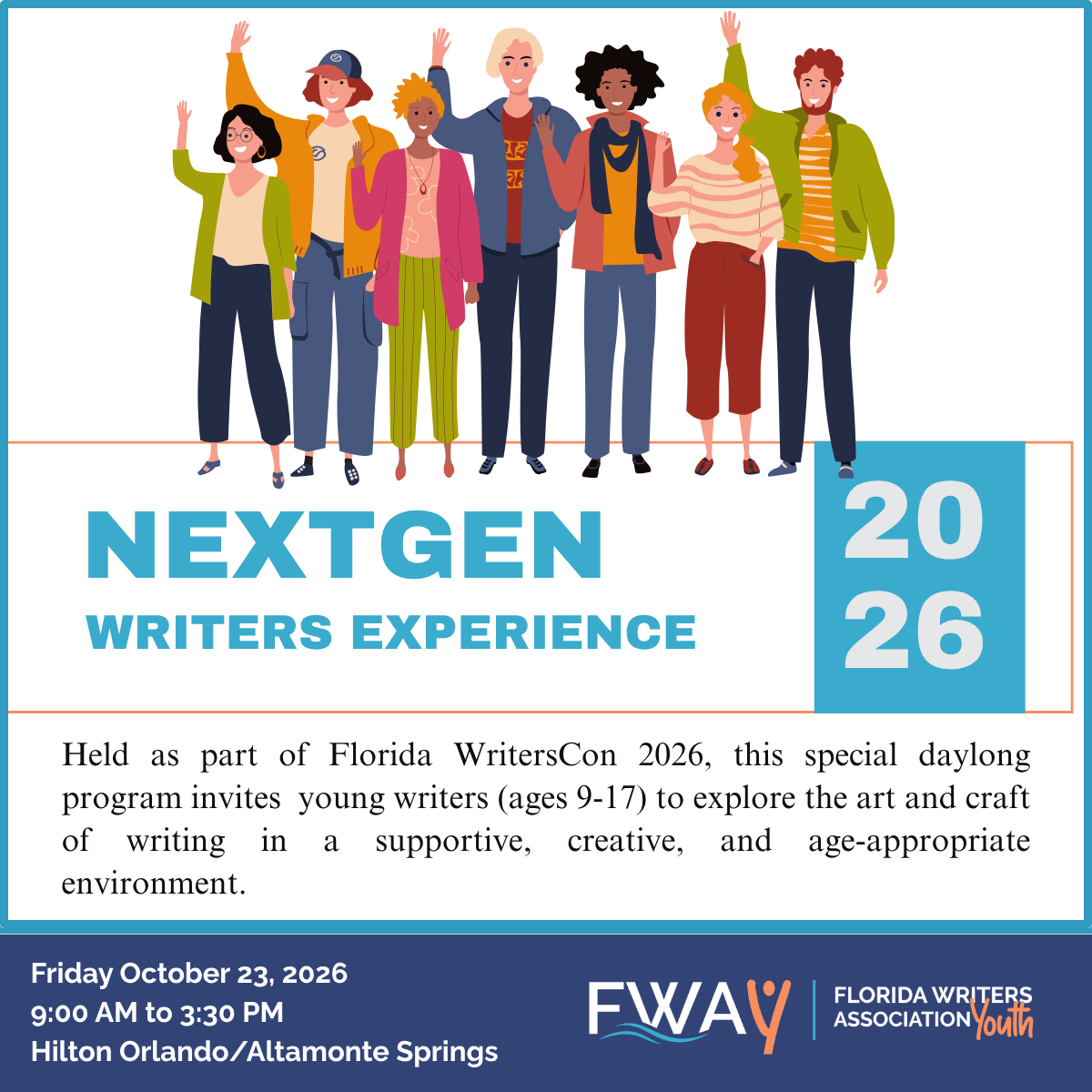 nextgen writers conference